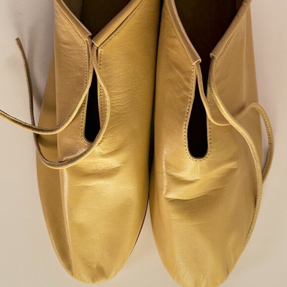 Martiniano Kid Leather Booties (Lichen) 36.5 - Picture 2 of 7